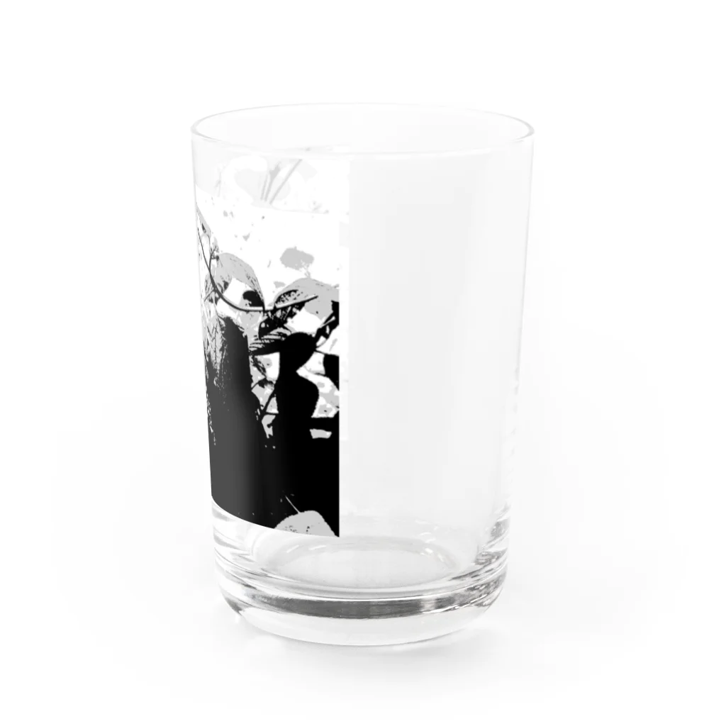 nekoのアオスジアゲハ Water Glass :right