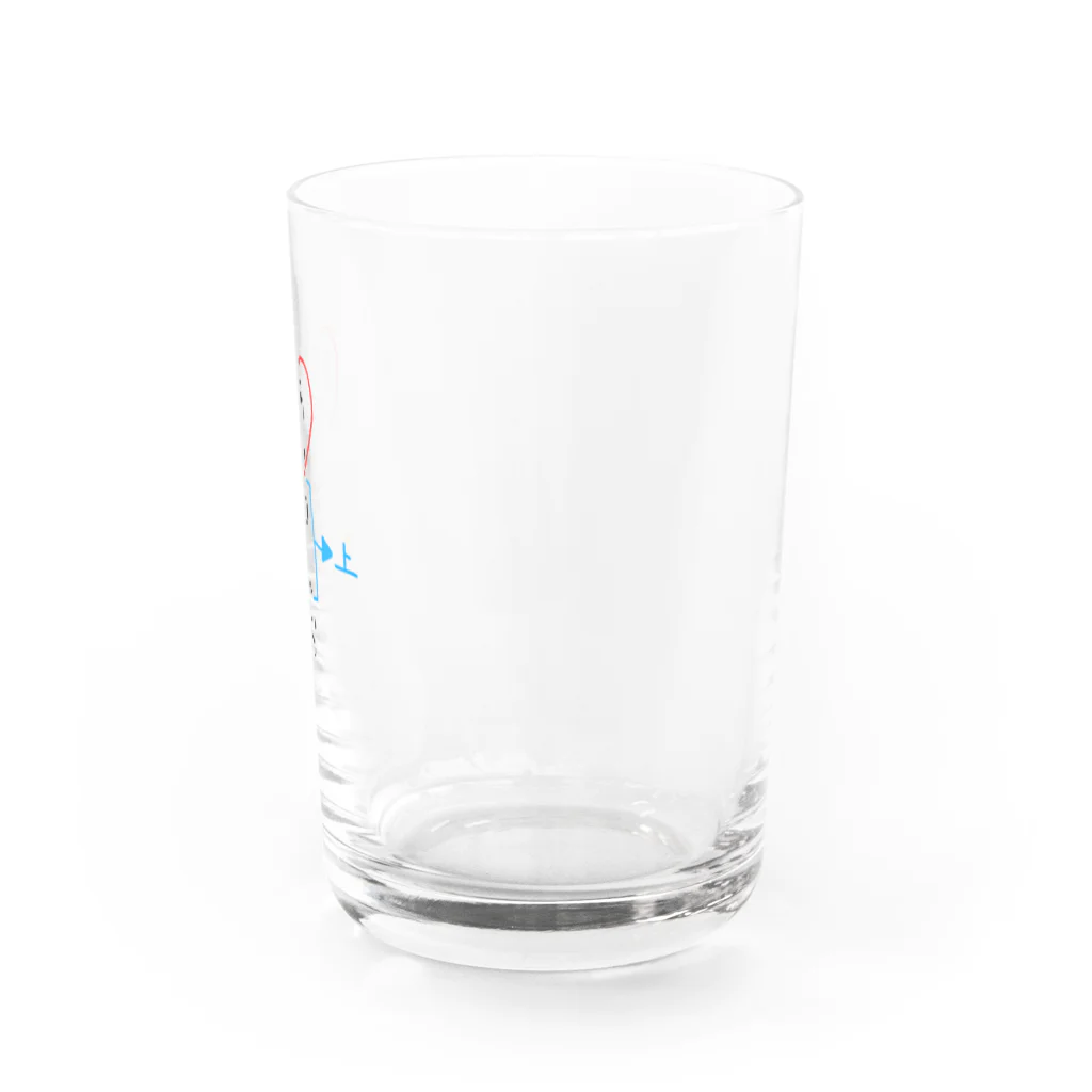 ほかののあいうえお Water Glass :right