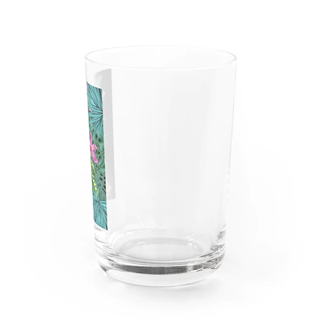 【Pink Rine】の【Pink Rine】オリジナル Water Glass :right