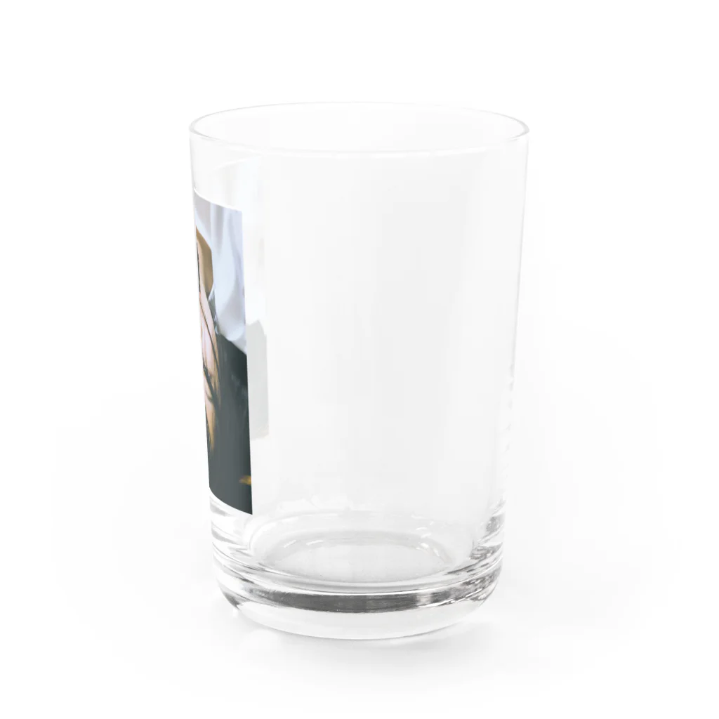 少し見ていってよ。の不純 Water Glass :right