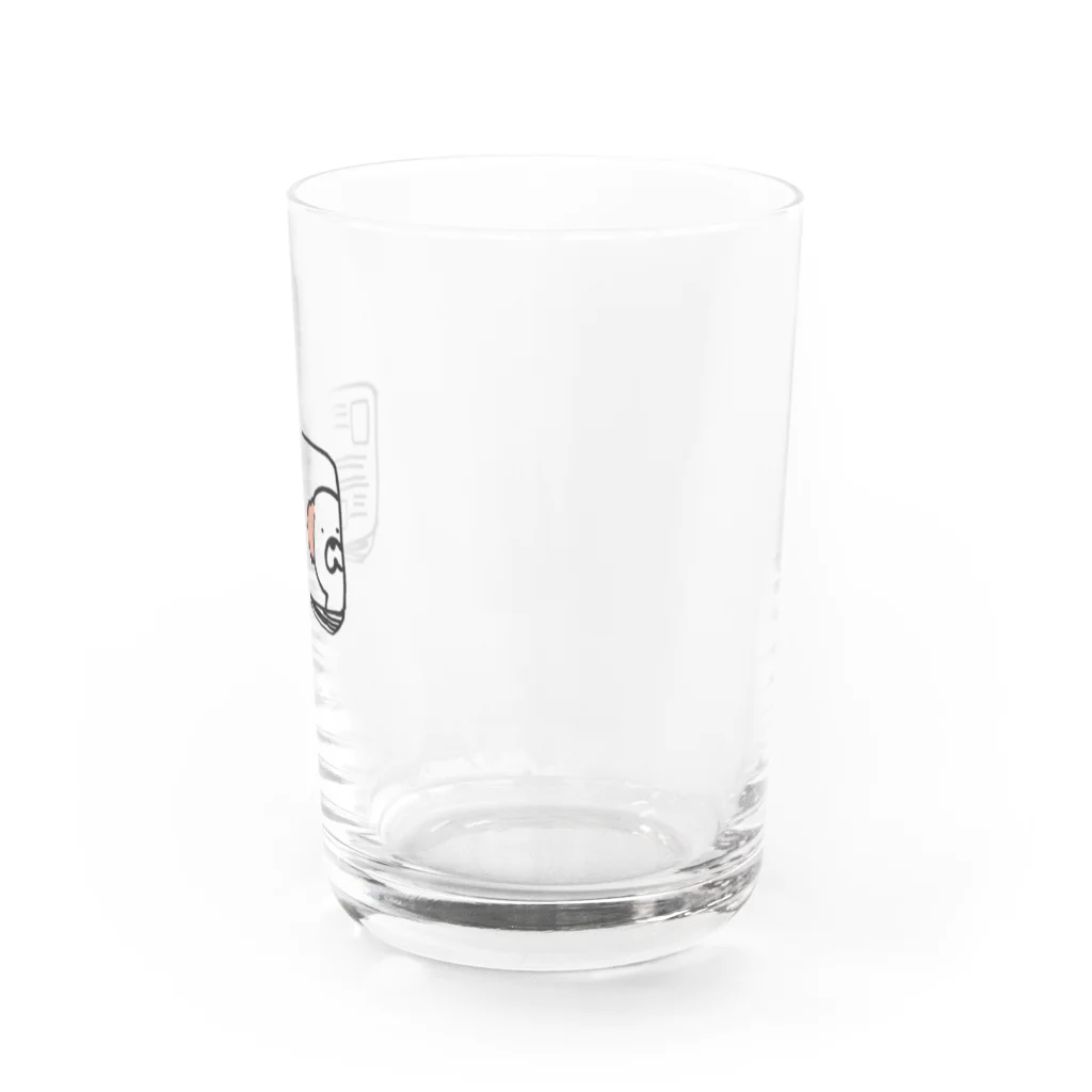 -pon-のぽよしーずーガンミ Water Glass :right