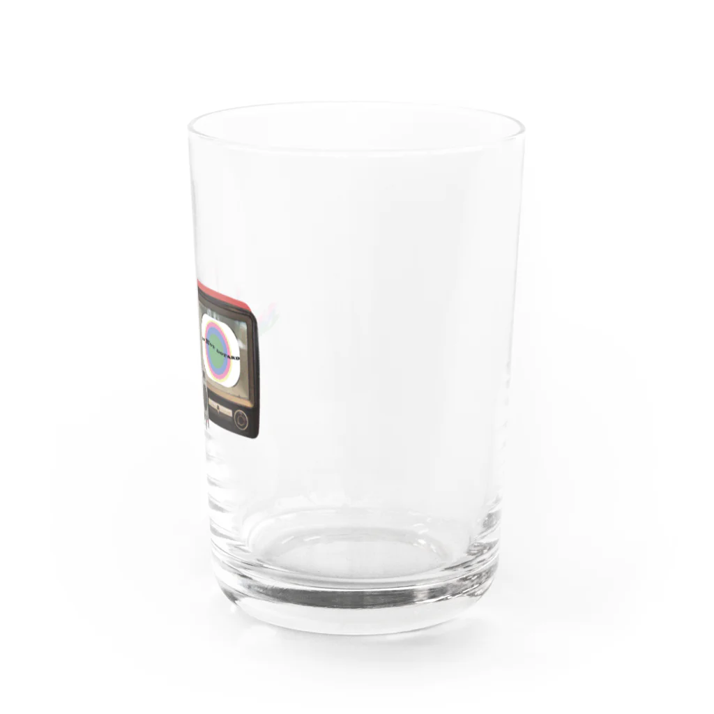 haruchiiiのTVRadio Water Glass :right