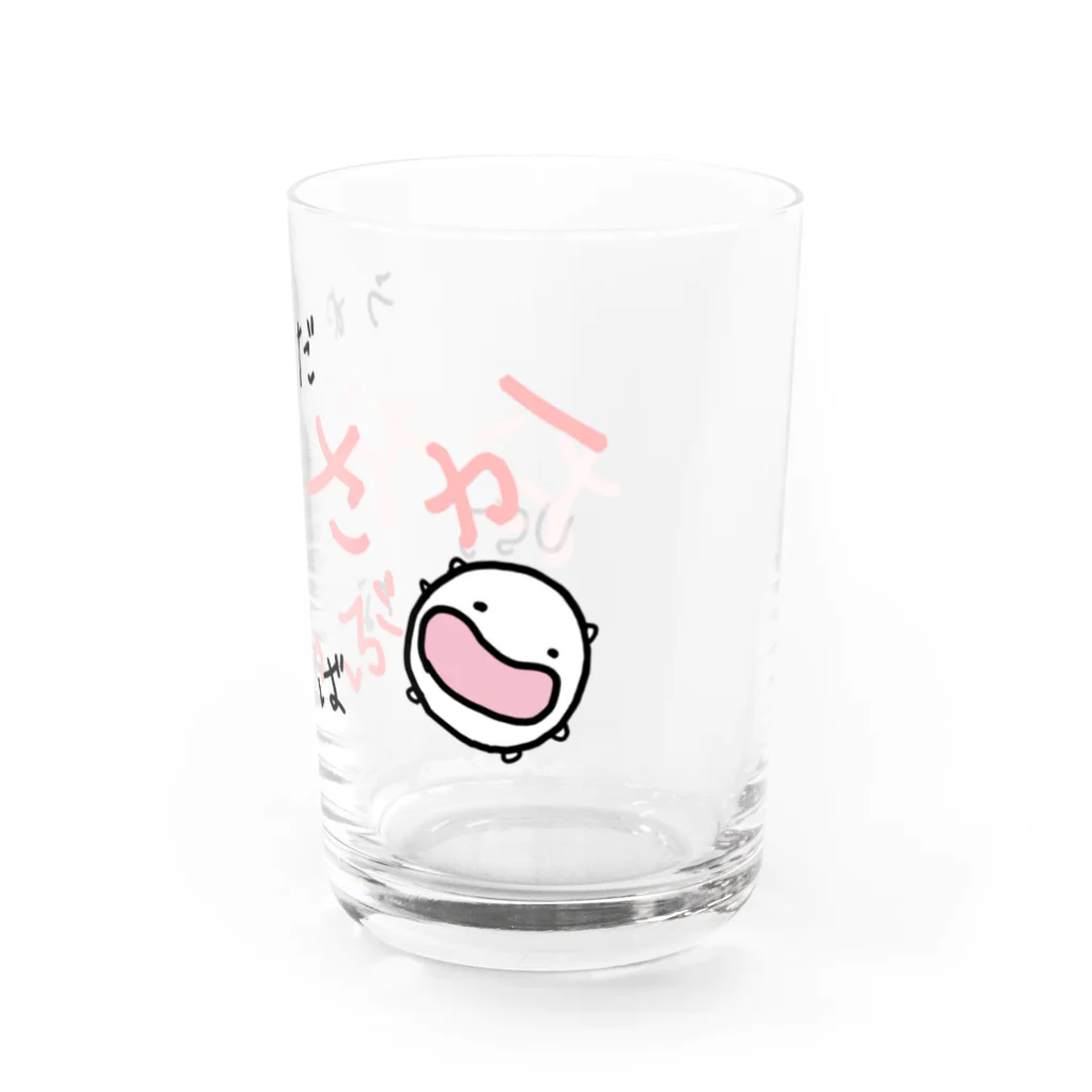 ダイナマイト87ねこ大商会のざっくり大阪がわかるねこです Water Glass :right