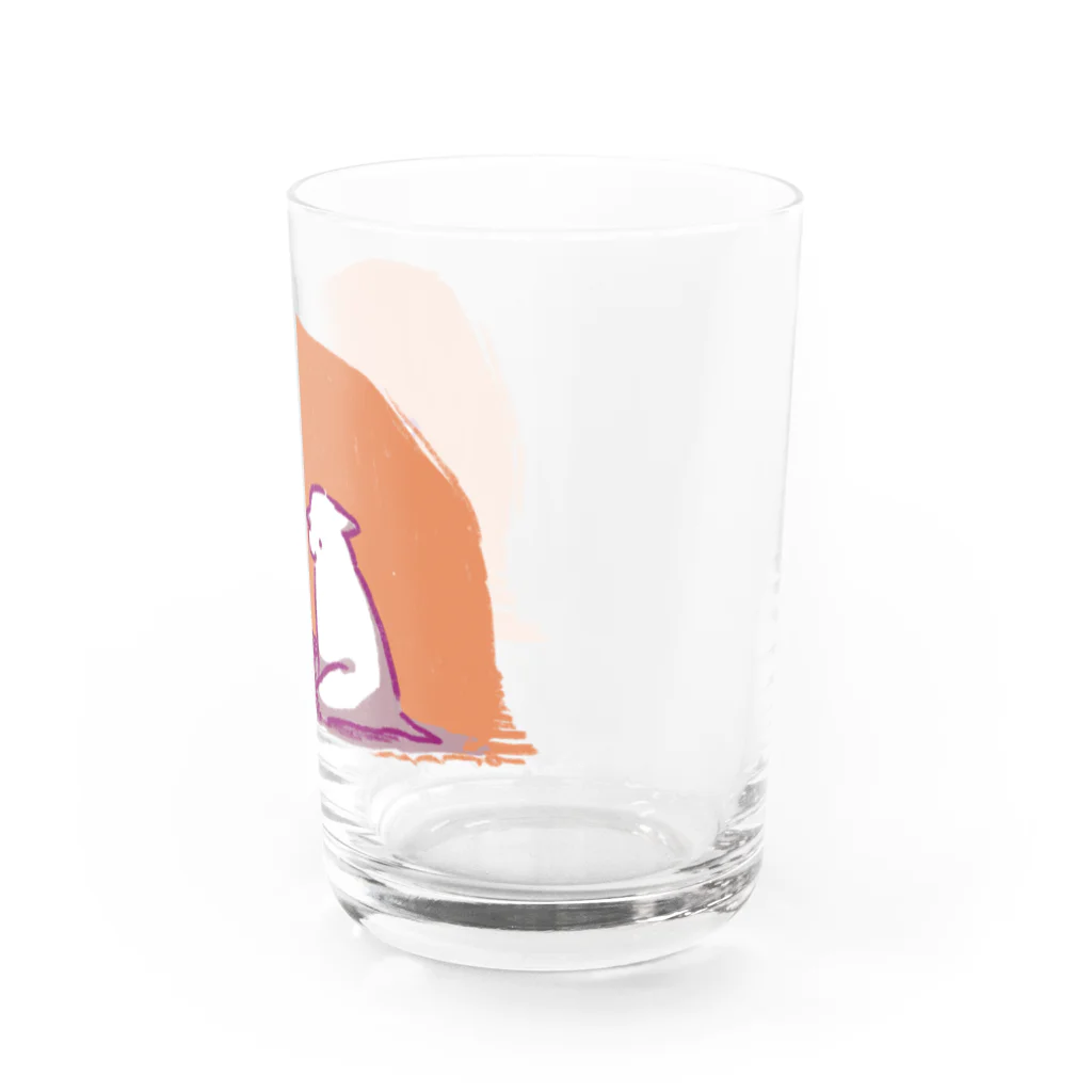 takatamahoの２匹 Water Glass :right