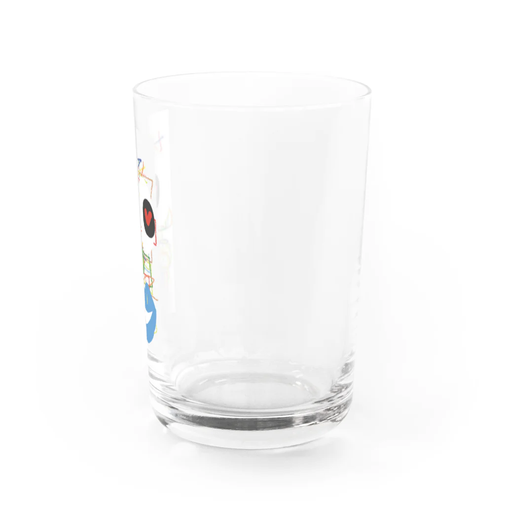 胡実クルミの生命体 Water Glass :right