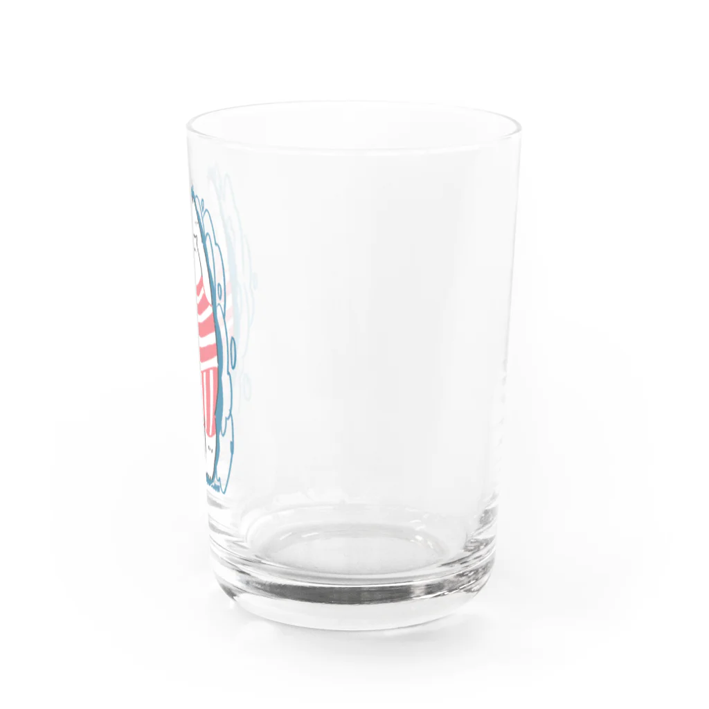 takatamahoのswimming Water Glass :right