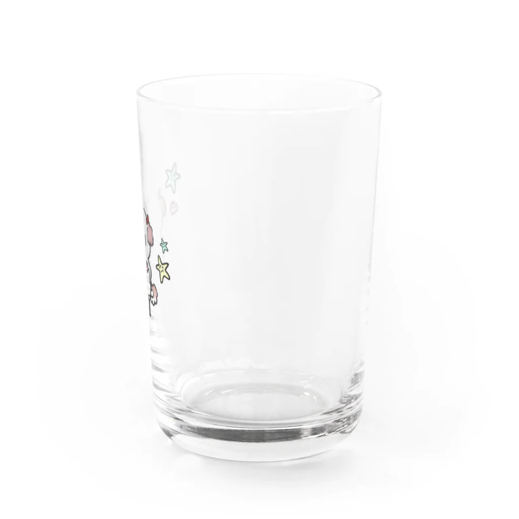 -pon-のぽよしーずー貝ビキニ Water Glass :right