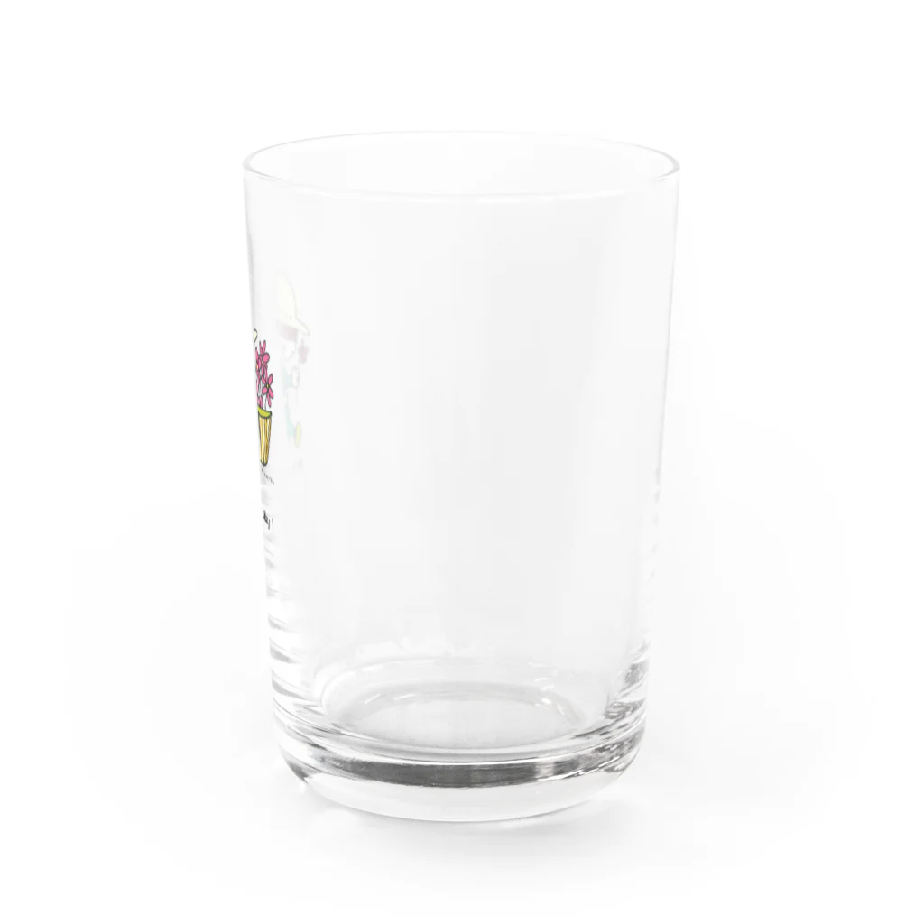 creamcheekのIt's fine today. Water Glass :right