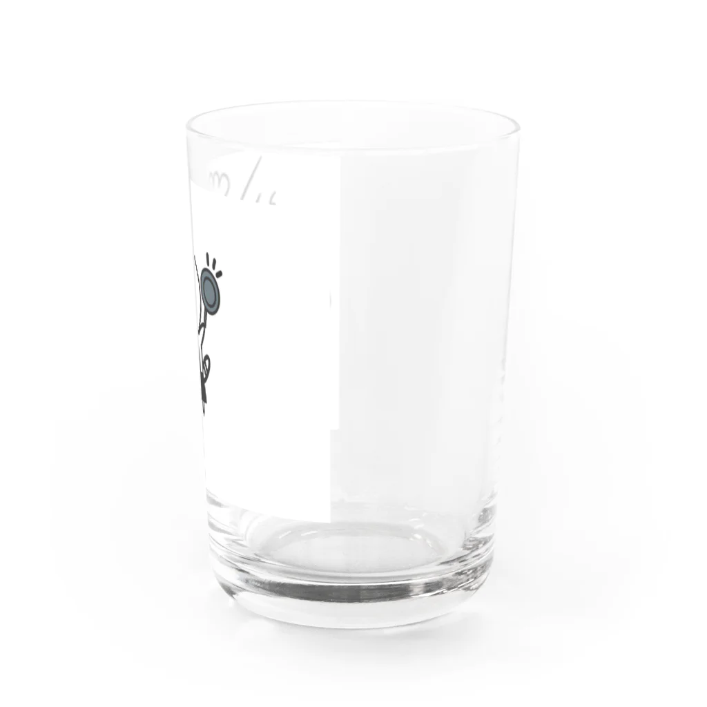 thenortonのニャンから Water Glass :right