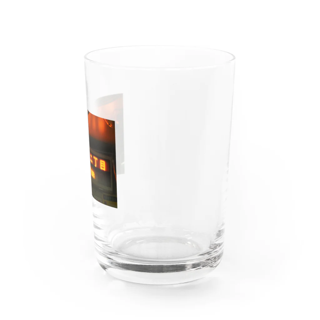 _ham_の夕凪二丁目 Water Glass :right