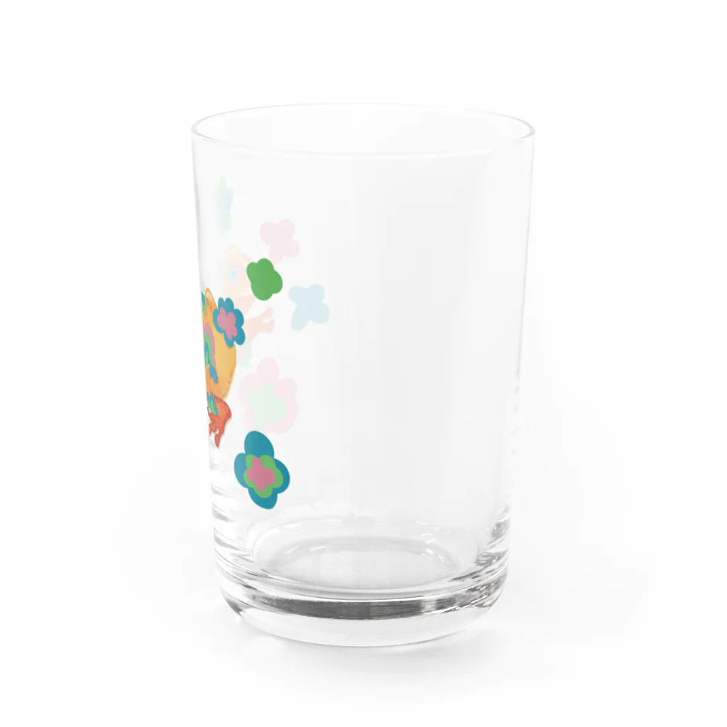 KOKaKのKEROKERO２ Water Glass :right
