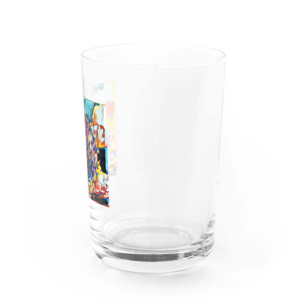 QB🦖のGALAXY Water Glass :right