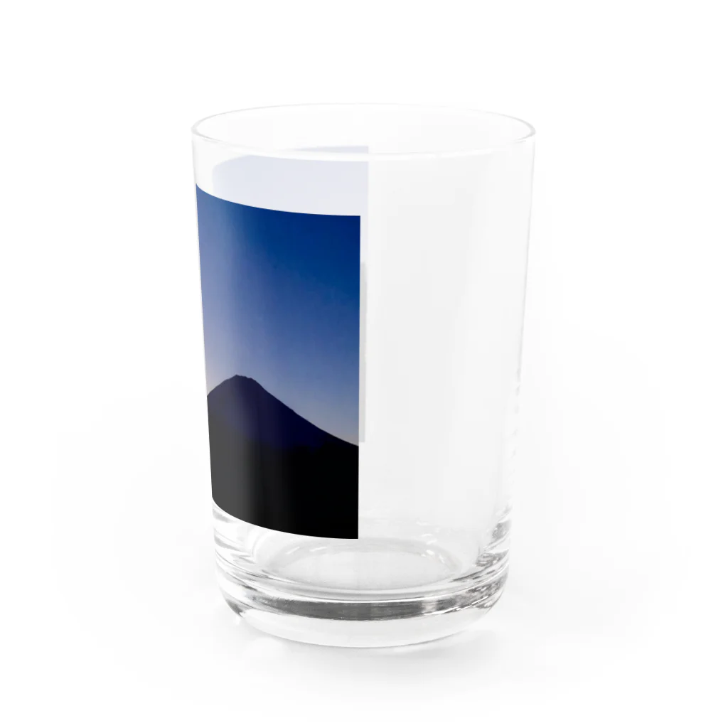 ゆいか　：　取っ手の【原価】富士山 Water Glass :right