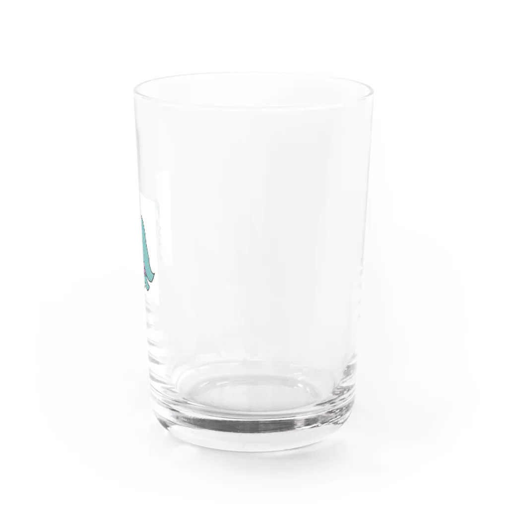 MIKURAのアマビエちゃん Water Glass :right