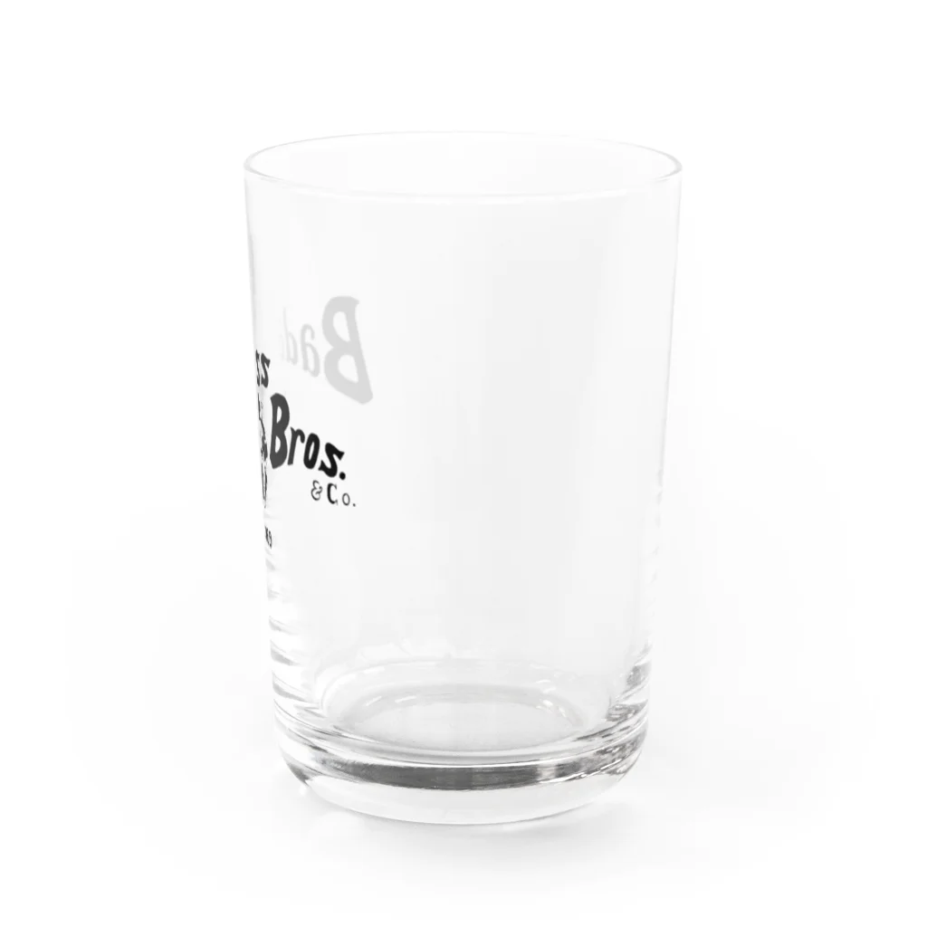 京極👓🎩のやべー仲間たちTシャツ Water Glass :right