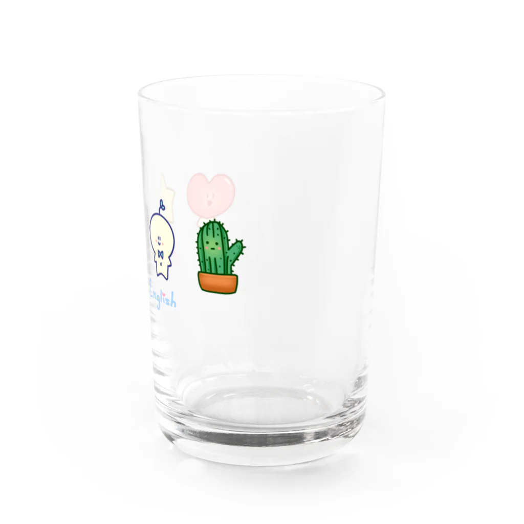 4UInternationalのComfy Friends こども英会話グッズ Water Glass :right