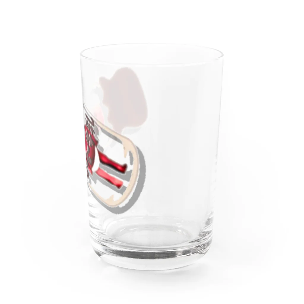 (¯﹃¯)の小さい男（瓶詰） Water Glass :right