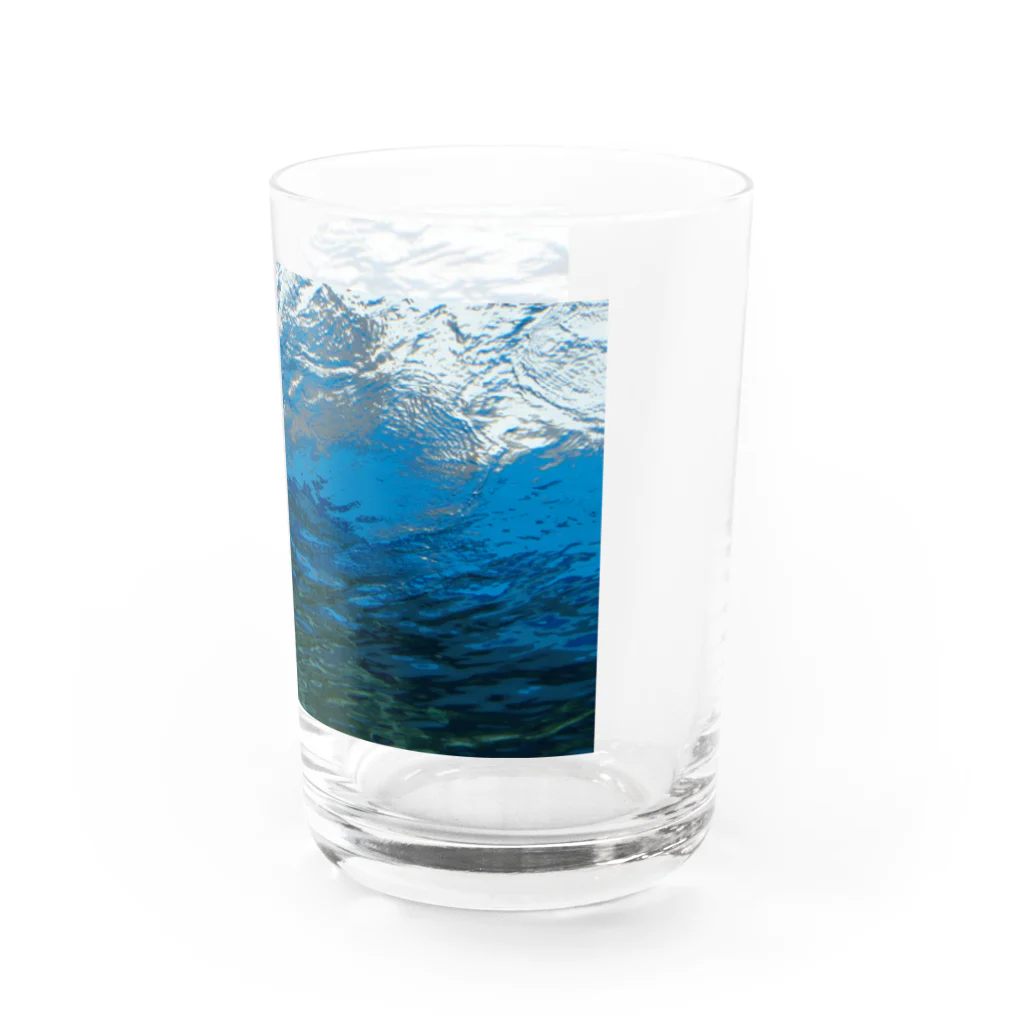 ojinboの揺蕩 Water Glass :right