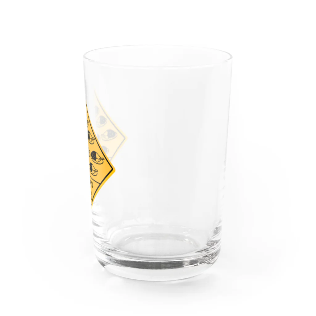 たろちゃんショップのカレー×100文豪シリーズ Water Glass :right