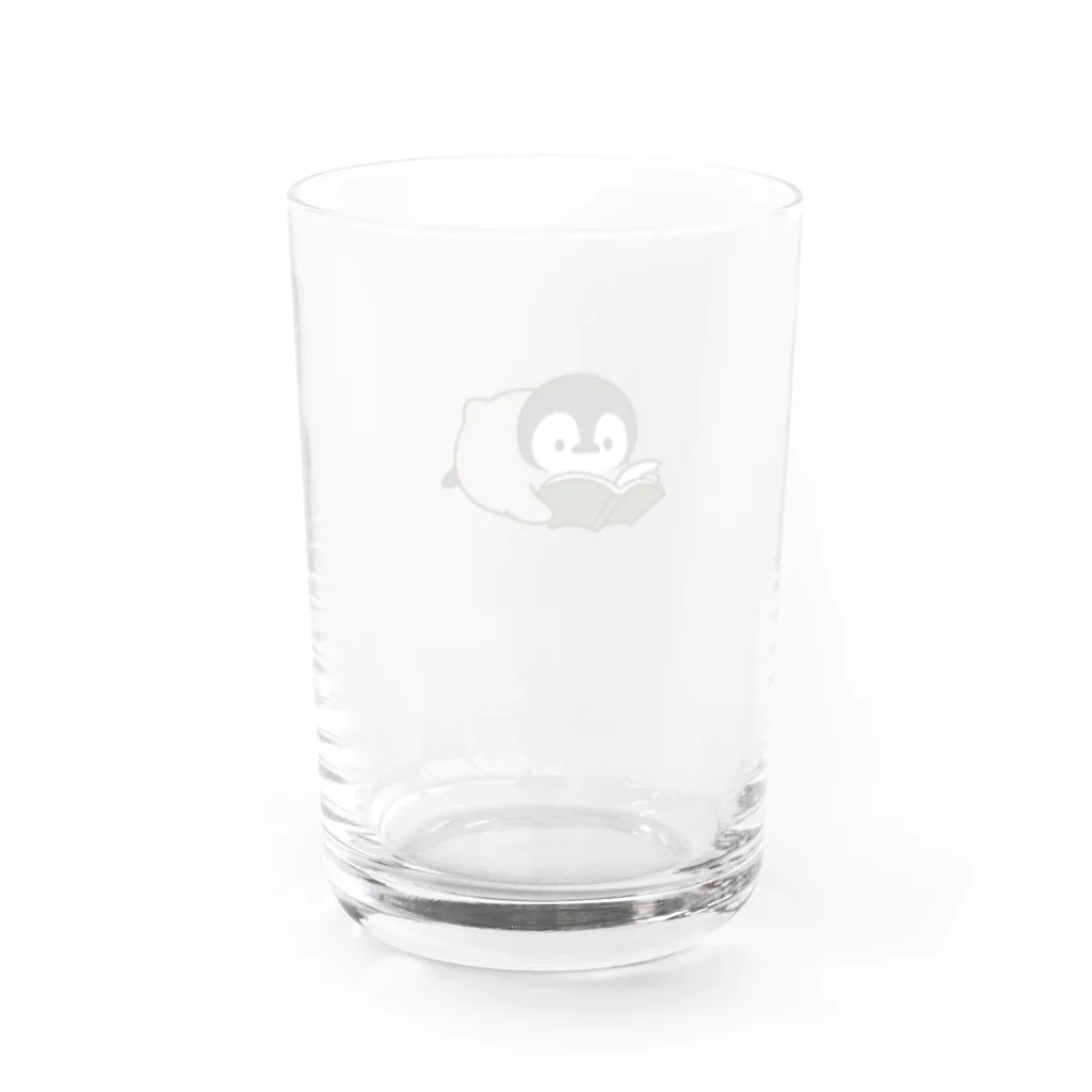 DECORのほのぼの子ペンギン / 読書ver. Water Glass :right