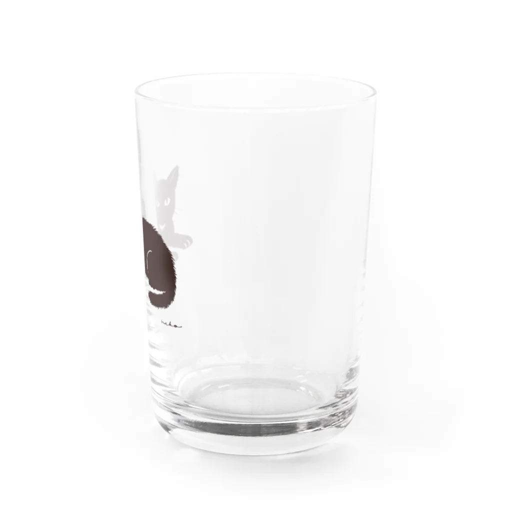 mfraのこねこCAT Water Glass :right