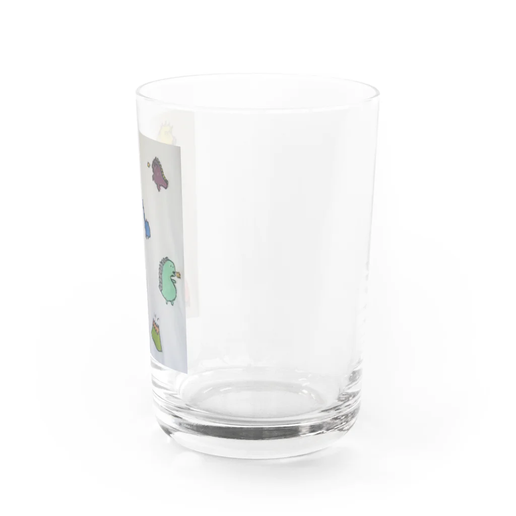 Bunshopの恐竜くんたち Water Glass :right