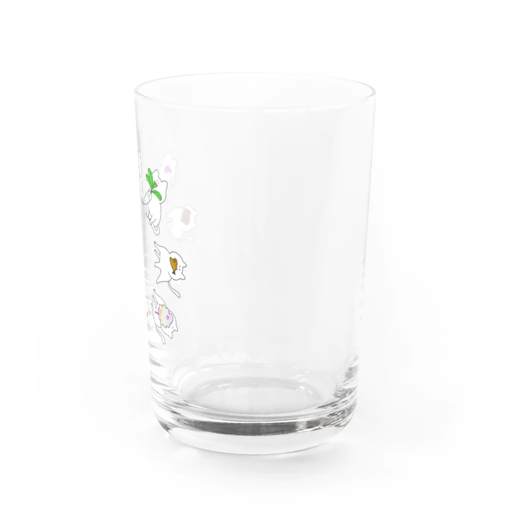 にゃっく -NecoKnickKnack-の推しに咬まれて...てえてえ(尊い) Water Glass :right