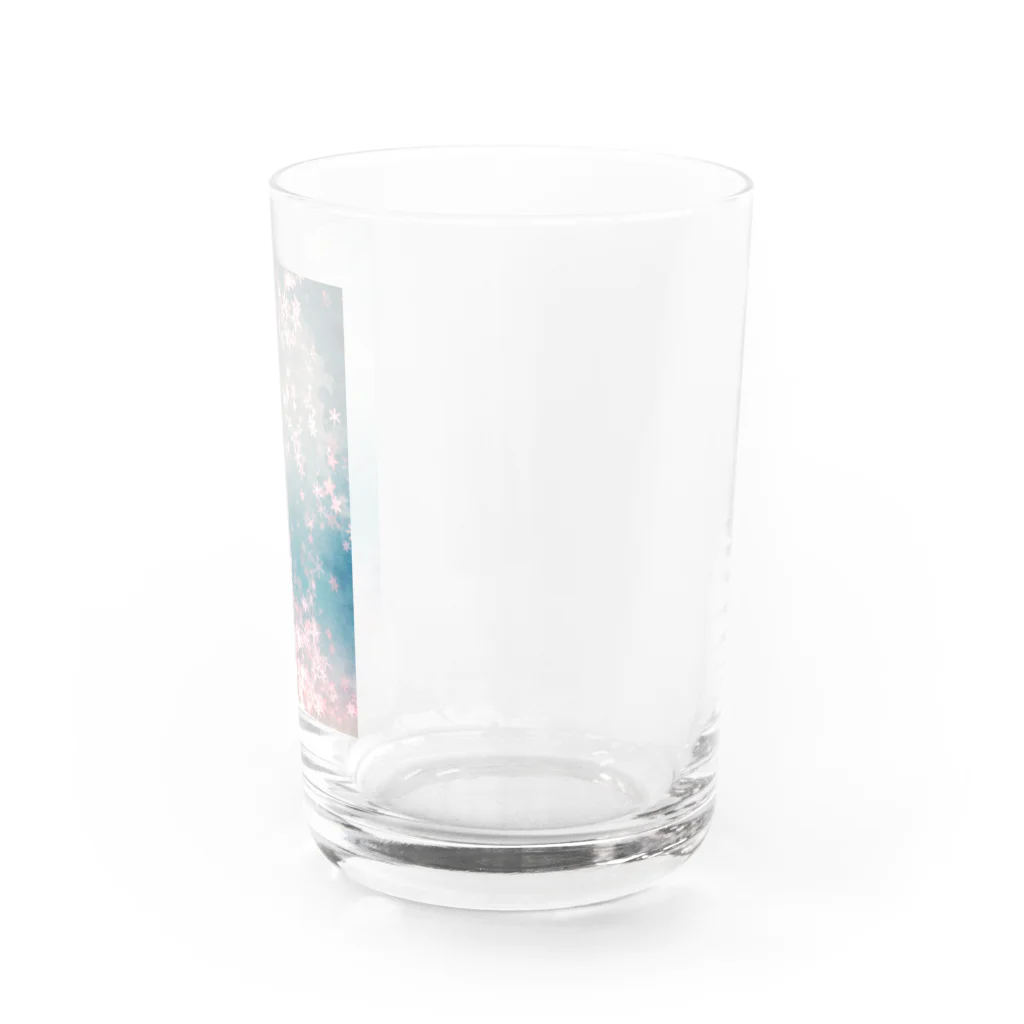 NEELAのキラキラ星沈む Water Glass :right