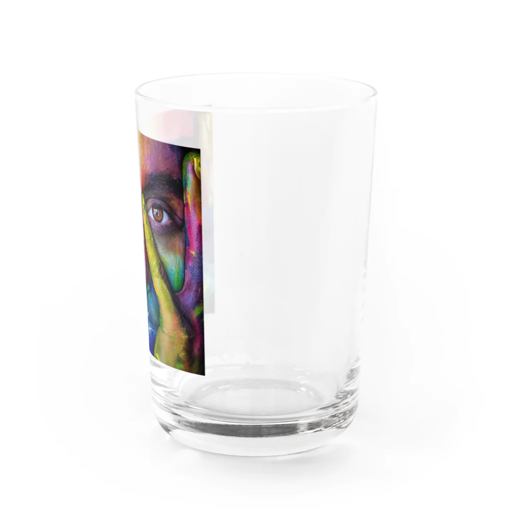 noumiso123のバスキア風 Water Glass :right