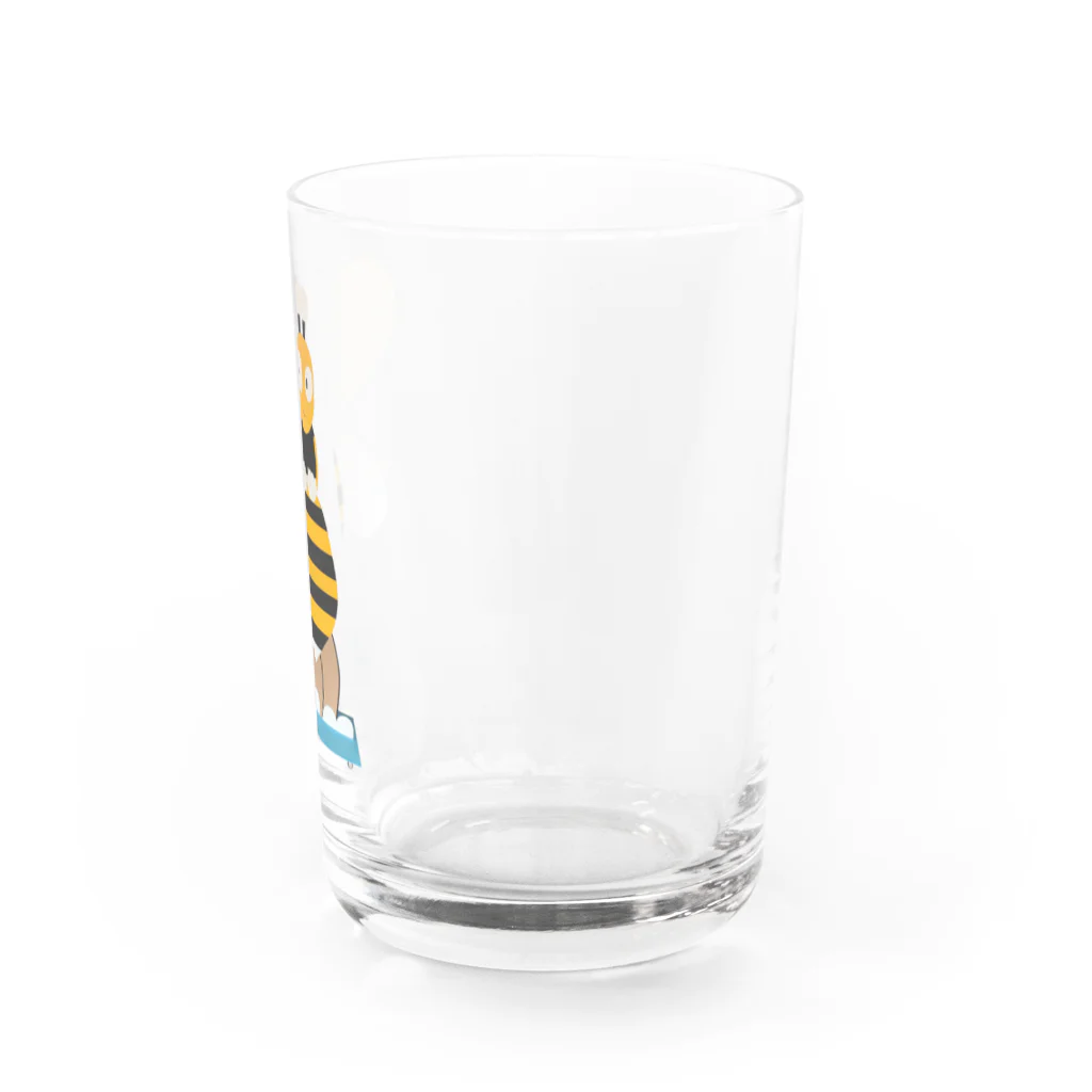 NAKONANAKOのハチ Water Glass :right