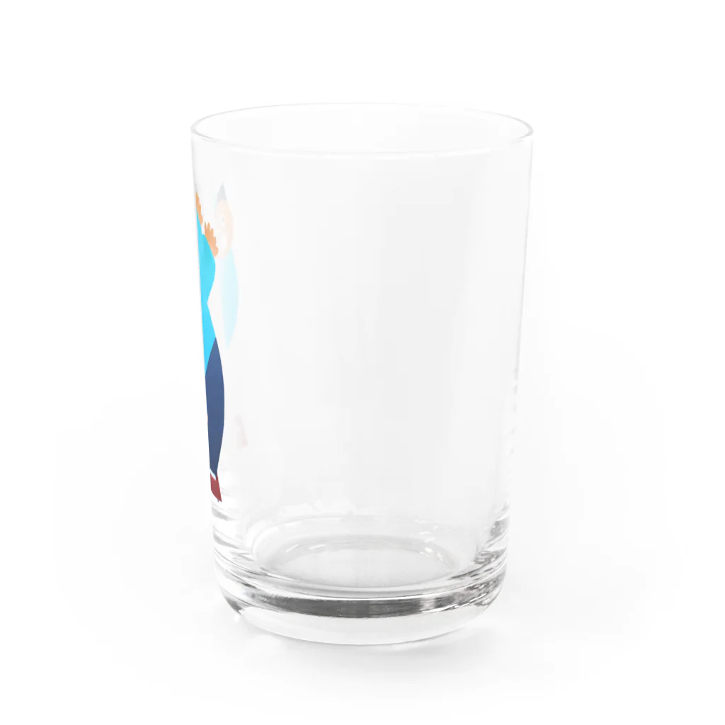 NAKONANAKOのおどろい太 Water Glass :right
