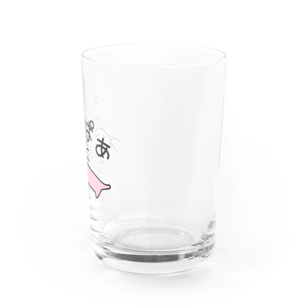 お歯黒🦊の脱力 う ぱ ぁ Water Glass :right