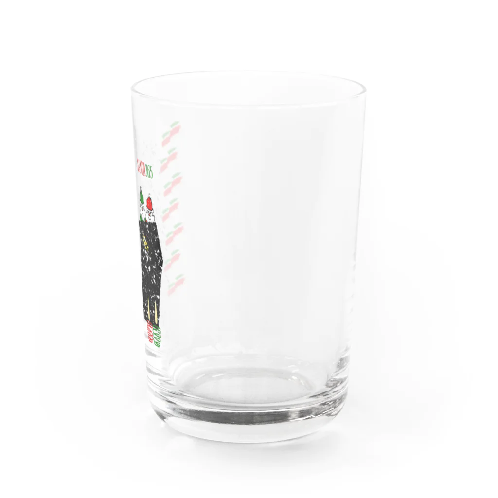 Thank you for your timeのSANTA365 Water Glass :right