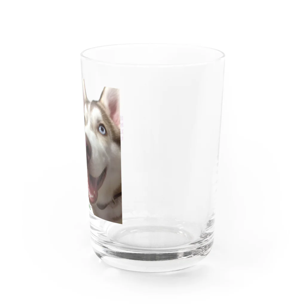 Husky'S Herb Gardenのやぁ、ミント！ Water Glass :right