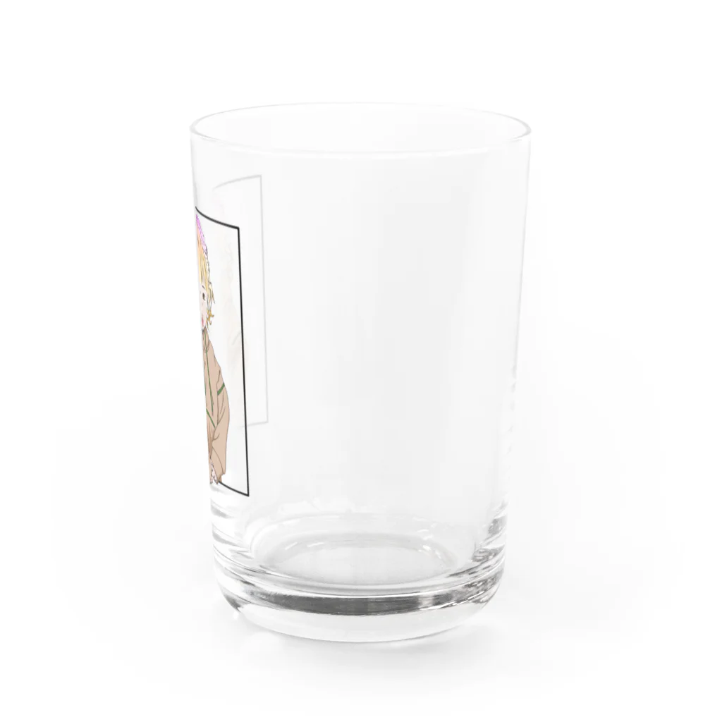 WaCoTsuのbaby face  Water Glass :right