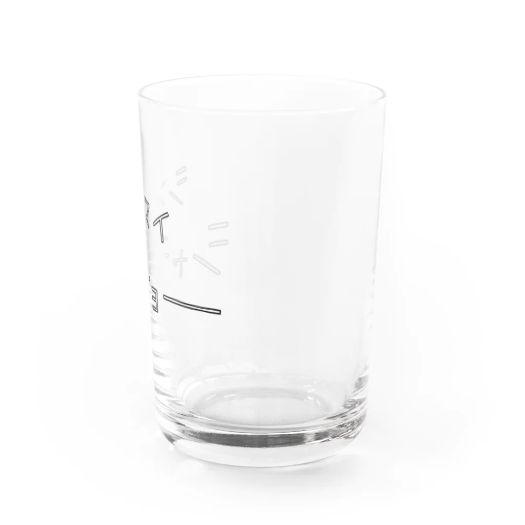 スリーオースパイスのシンマイシャチョー Water Glass :right