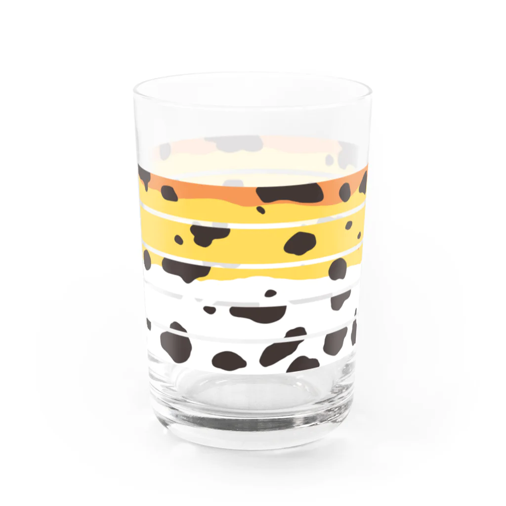 ＳＨＡＬ(しゃる)のレオパのしっぽ(タンジェリン) Water Glass :right