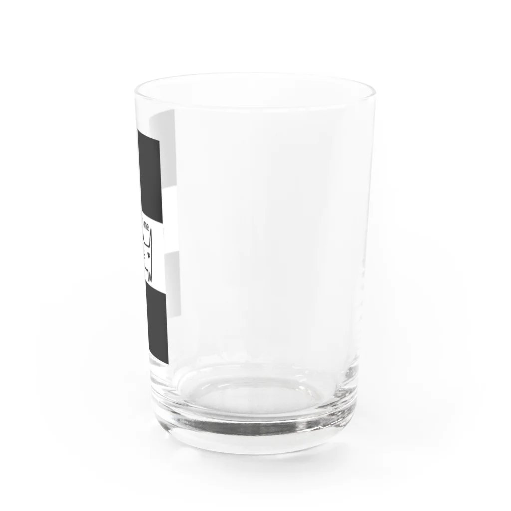 こむにんのコムニタイムのネコ Water Glass :right