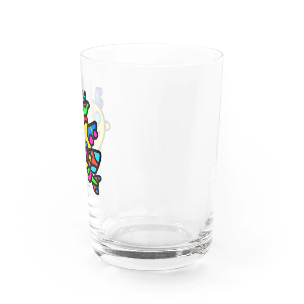 どりほぷの竜のフワピー Water Glass :right