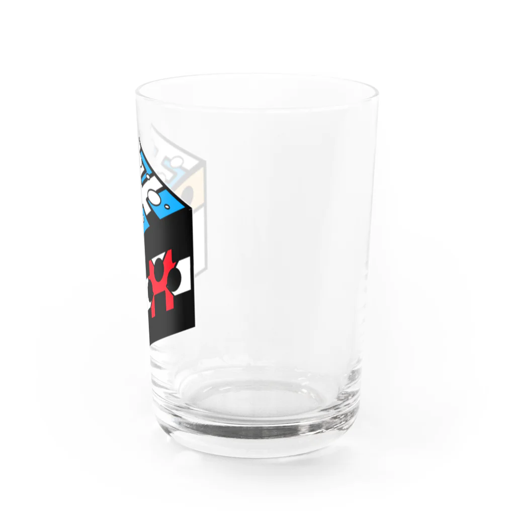 青木俊直のマスク手洗い三密さけるくん Water Glass :right