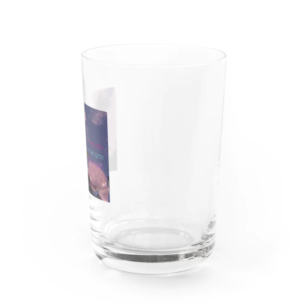 お🐘🇹🇭🥊のこれがオタクの力だ Water Glass :right