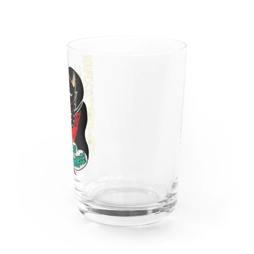 SEXPLOSIONのfor WANKERS! Water Glass :right