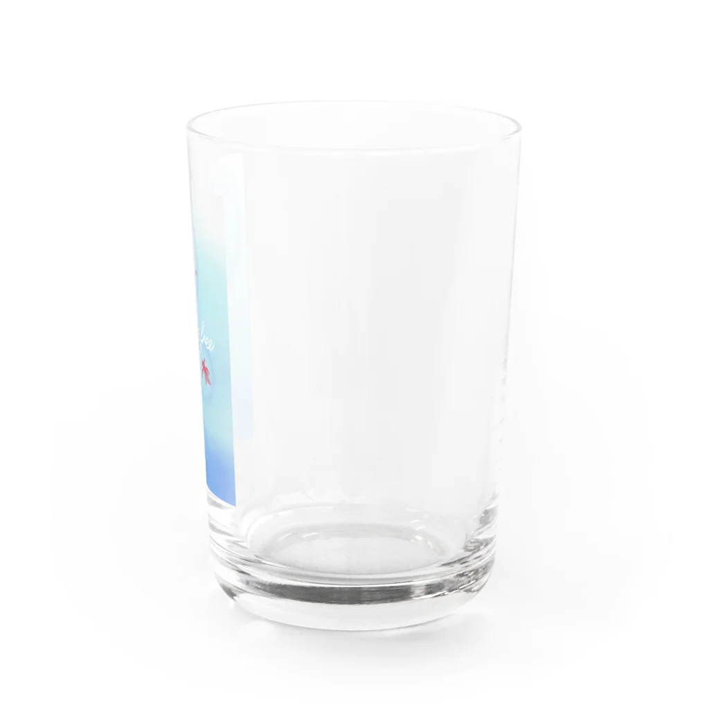 k_iの海の中の金魚鉢　become free Water Glass :right