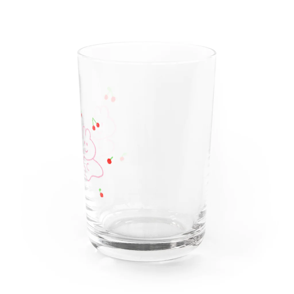 ancoya3のおどってたらさくらんぼ出てきちゃう！ Water Glass :right