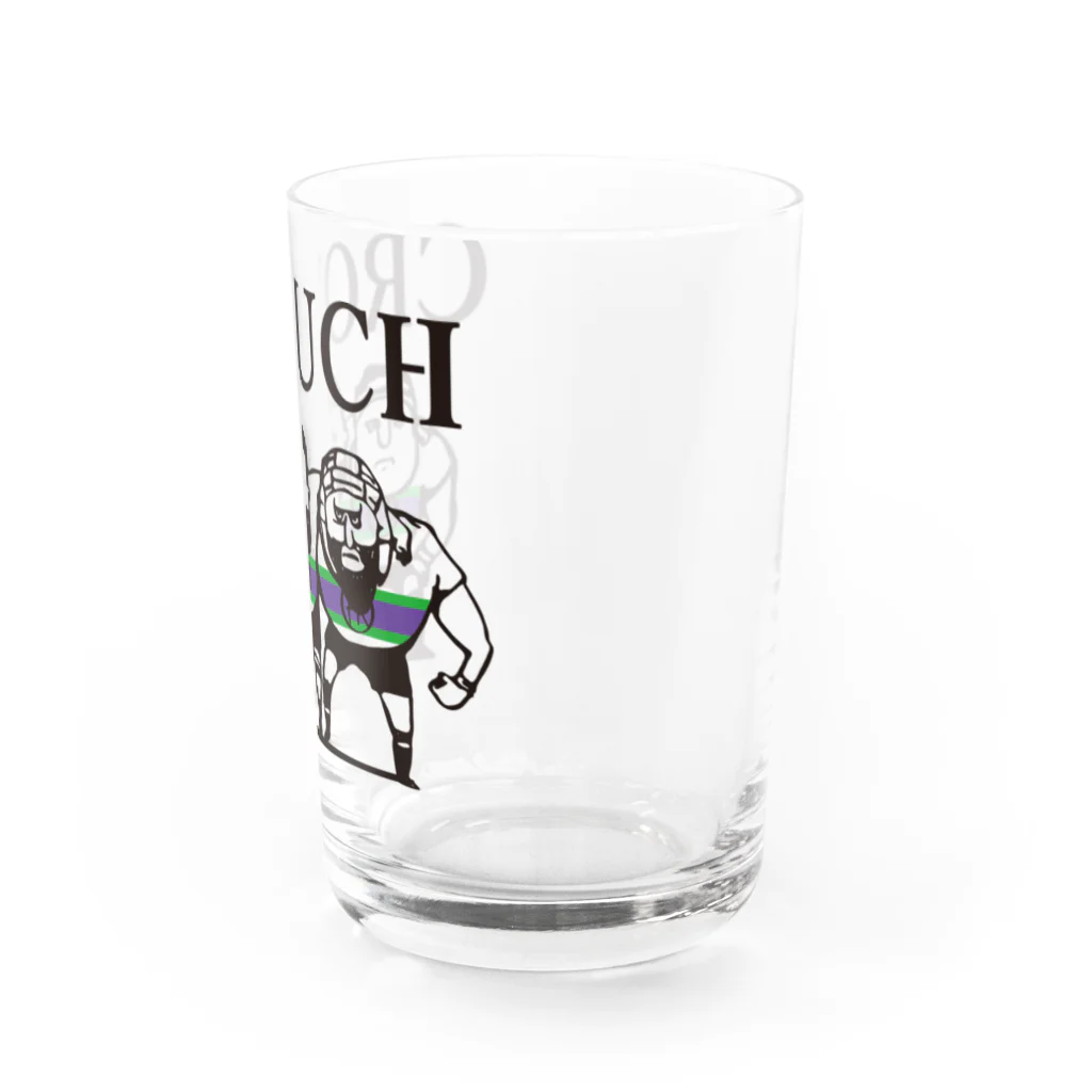 b.n.d [街中でもラグビーを！]バインドの【ラグビー / Rugby】 CROUCH Water Glass :right