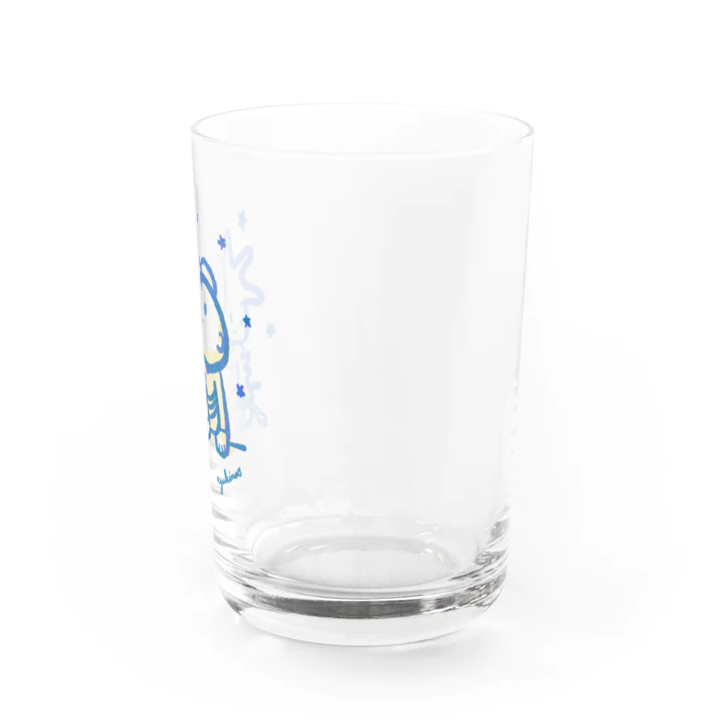 あかるいみらいけんきゅうじょのきみがほしをみてるあいだに Water Glass :right