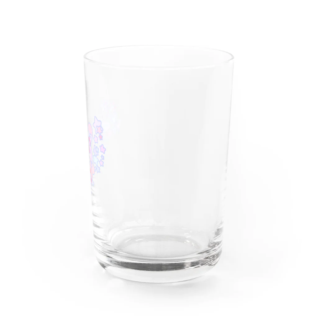🎀宇佐木 芙和子🎀のゆめかわふわこ Water Glass :right