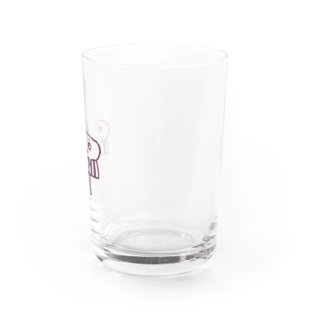 すいか直売店の本田の鬼 Water Glass :right