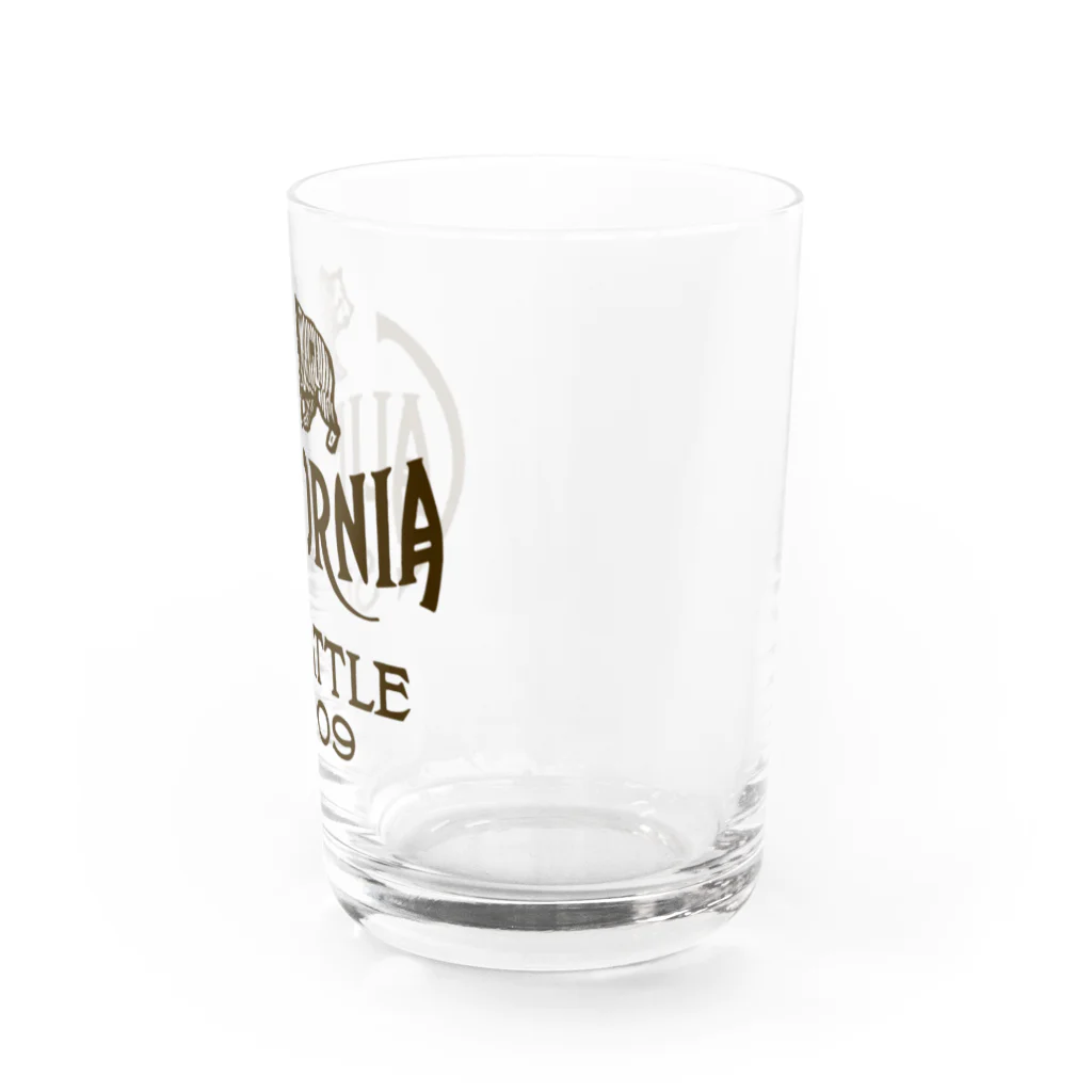 Bunny Robber GRPCのAlaska Yukon Pacific Exposition_BRW Water Glass :right