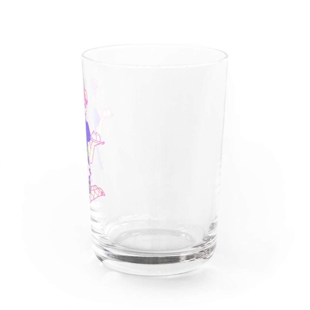 お白湯の脳内のチャイナガール Water Glass :right
